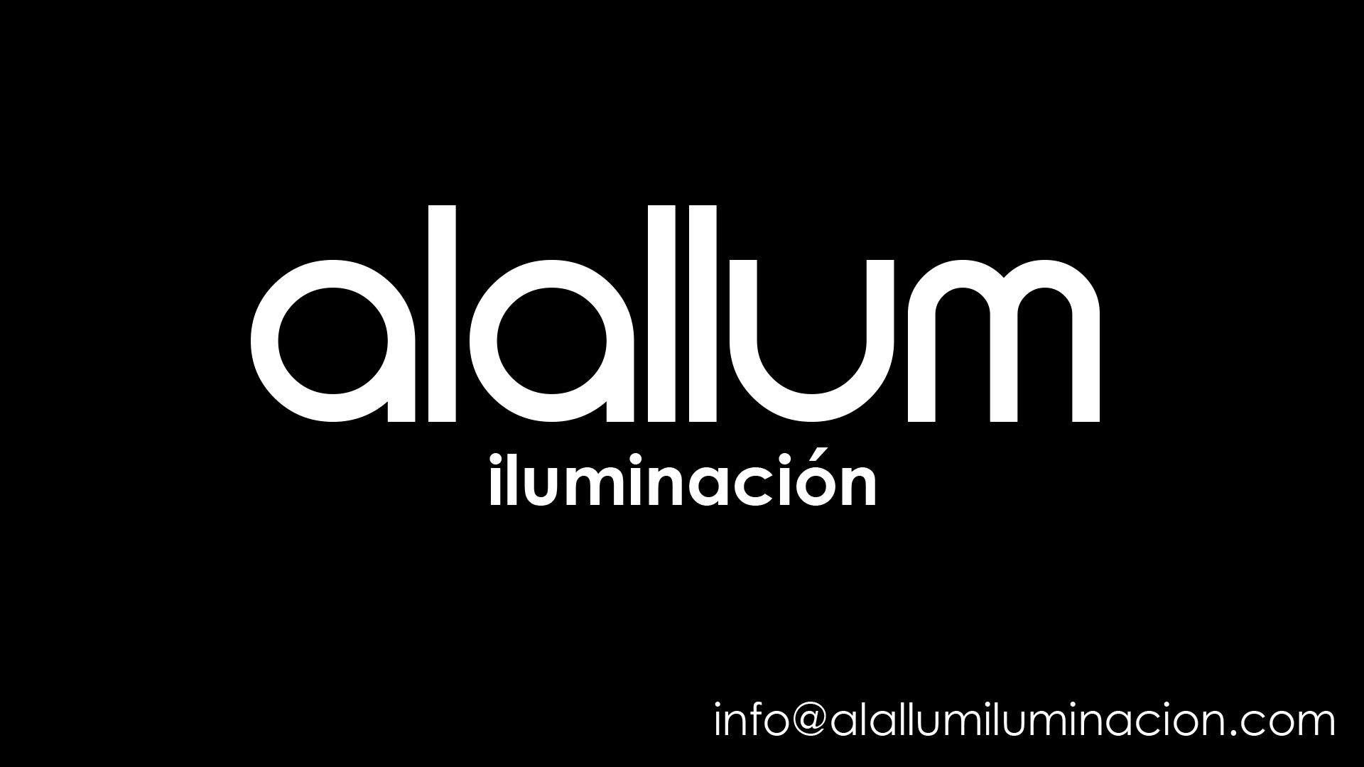 Alallum iluminación. Proyectos de iluminación profesionales en Alicante